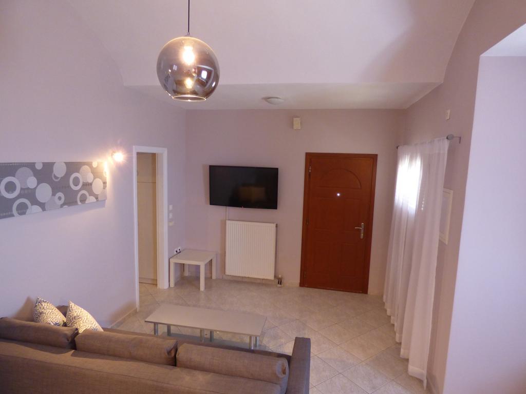 Rampelia Apartments Imerovigli  Dış mekan fotoğraf